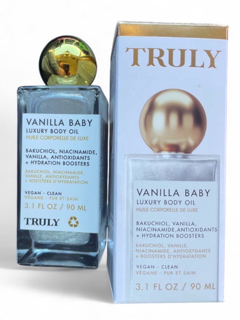 TRULY Vanilla Baby Luxury Body Oil —90 ml Vegan